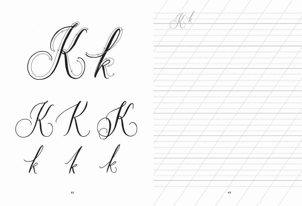 Nib + Ink: A Modern Calligraphy Sketchbook