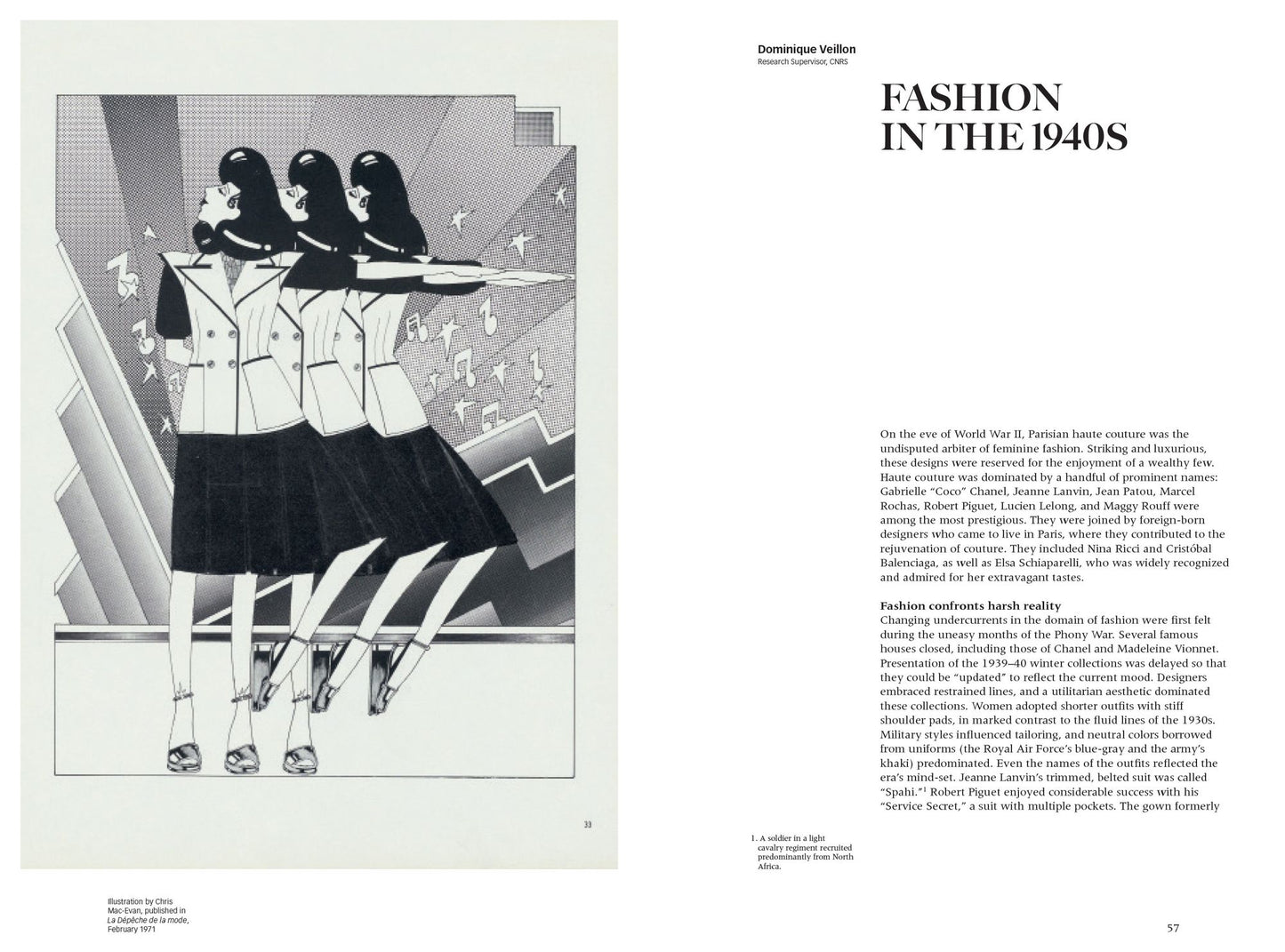 Yves Saint Laurent: The Scandal Collection, 1971