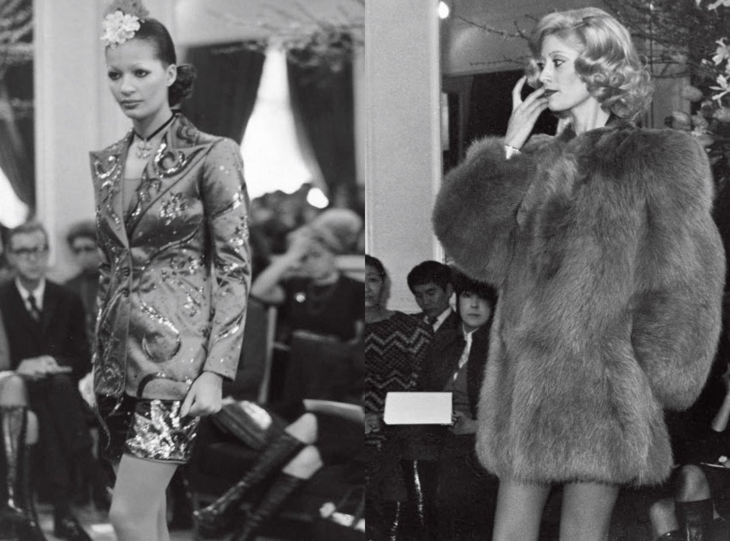 Yves Saint Laurent: The Scandal Collection, 1971