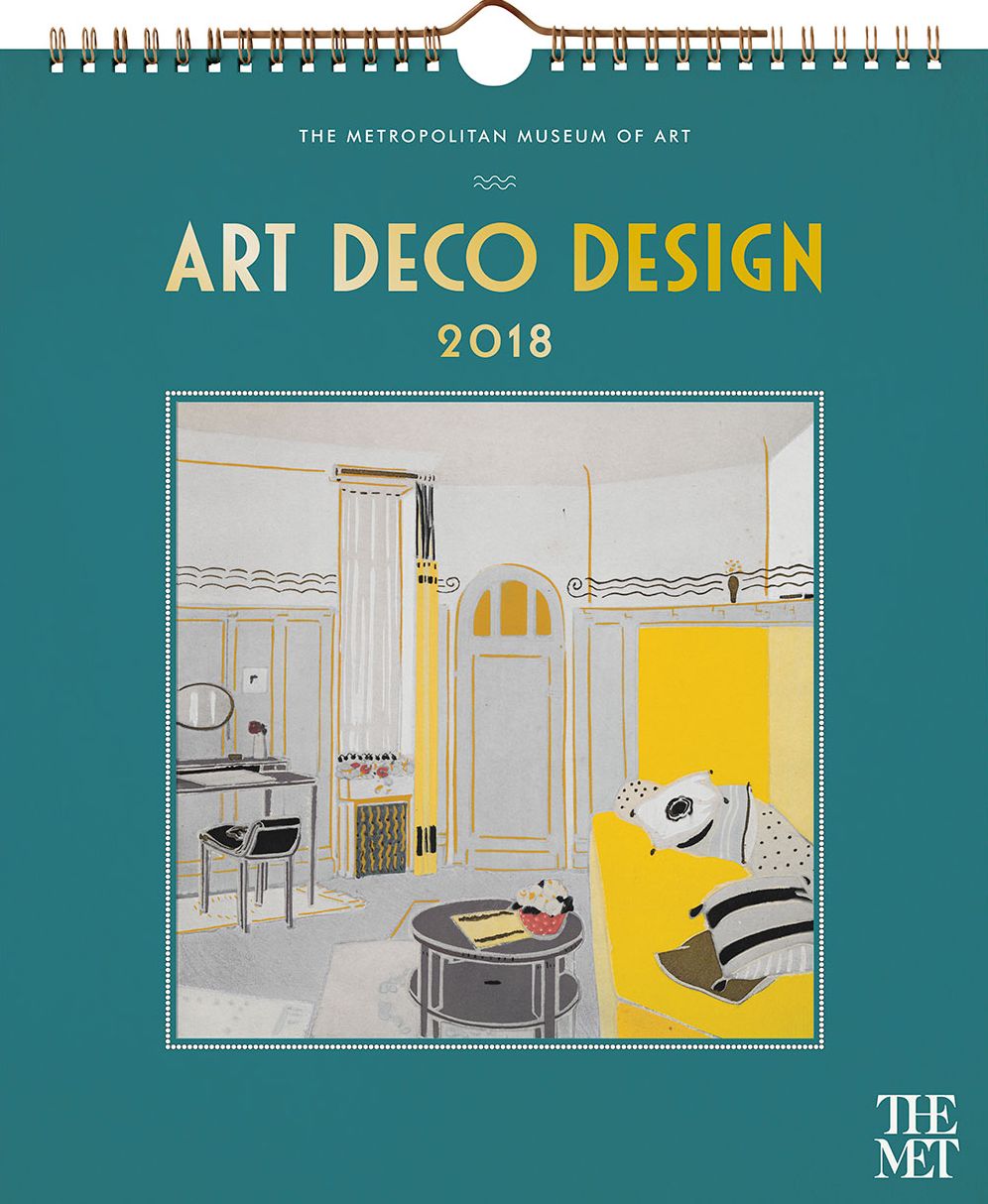 Art Deco Design 2018 Calendar