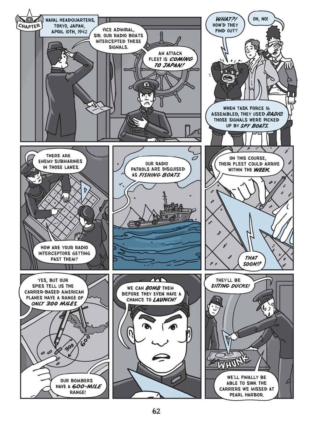 Raid of No Return: A World War II Tale of the Doolittle Raid (Nathan Hale's Hazardous Tales Series #7)