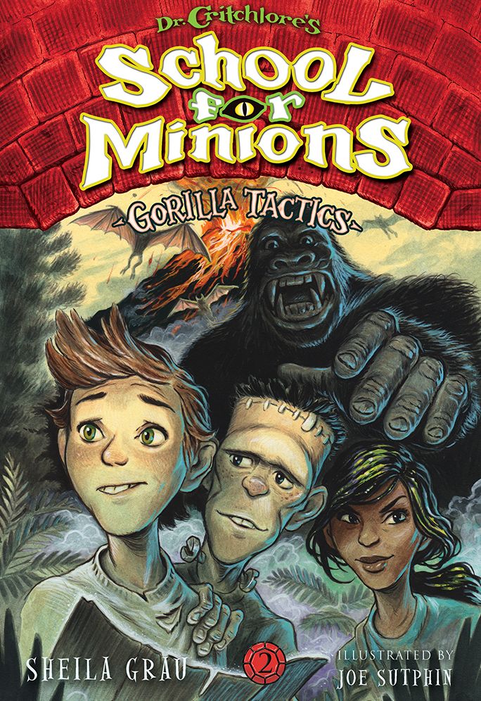 Gorilla Tactics (Dr. Critchlore's School for Minions #2)