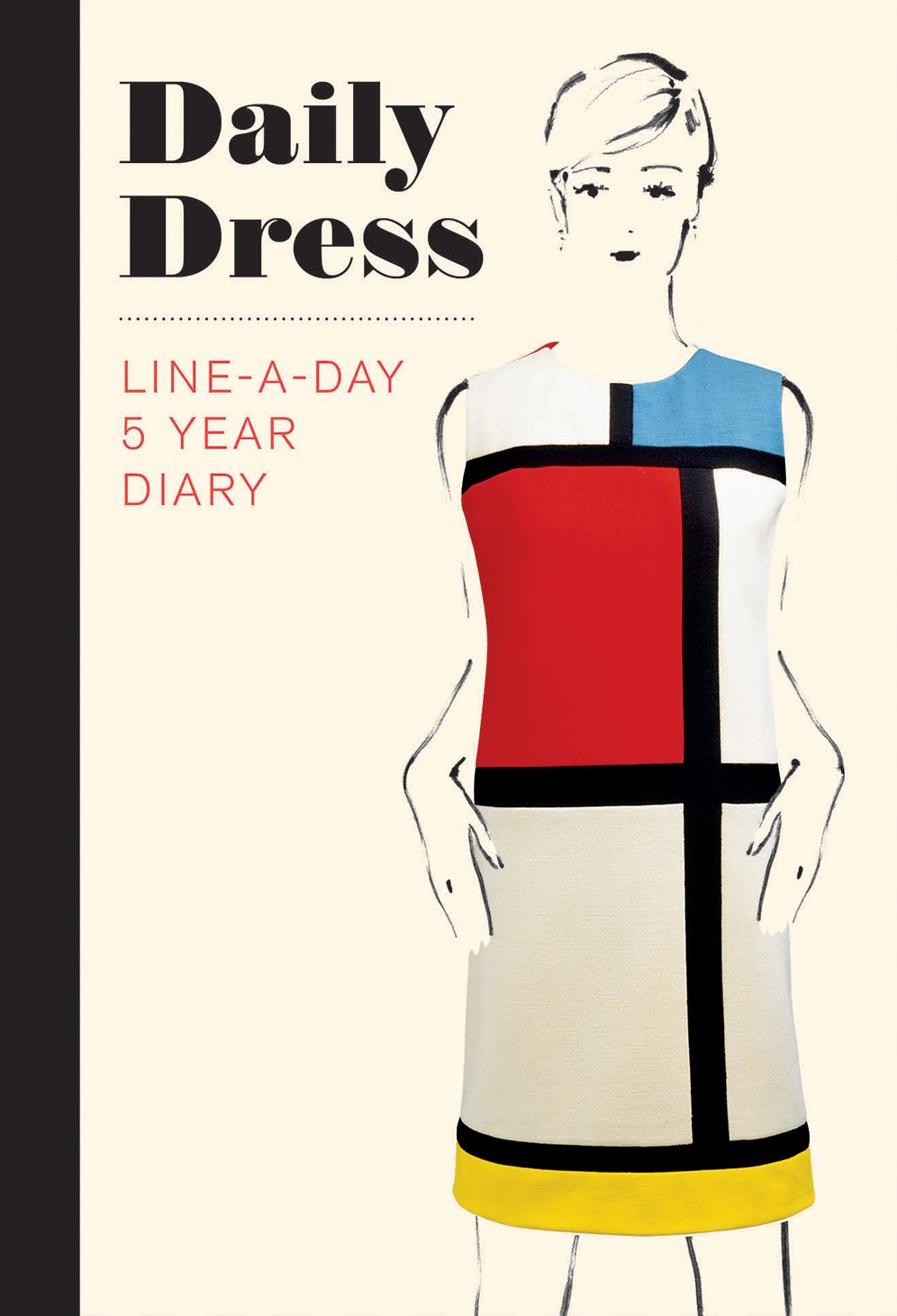 Daily Dress (Guided Journal): A Line-A-Day 5 Year Diary