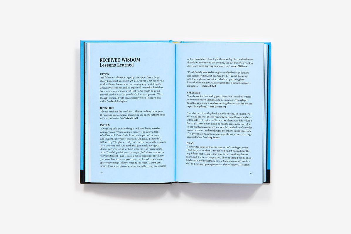 Gentlemen, Behave!: Manners for the Modern Man