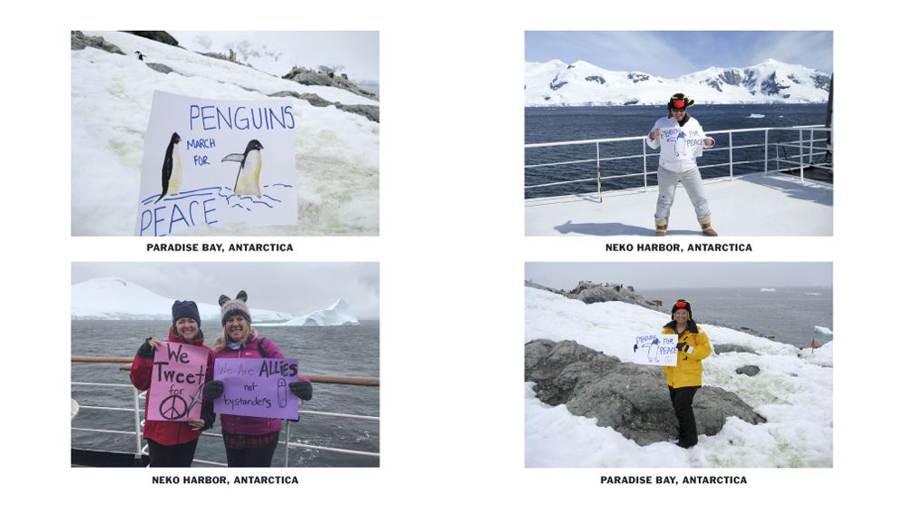 Why I March: Images from The Women's March Around the World