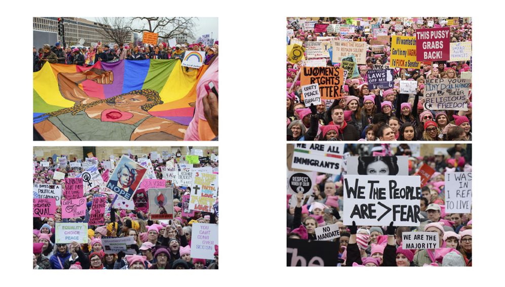 Why I March: Images from The Women's March Around the World