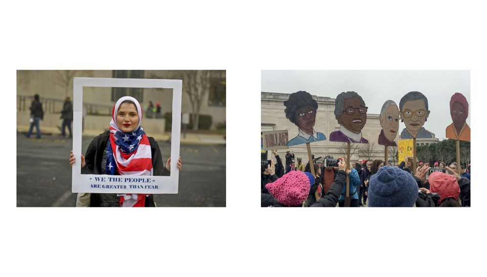Why I March: Images from The Women's March Around the World