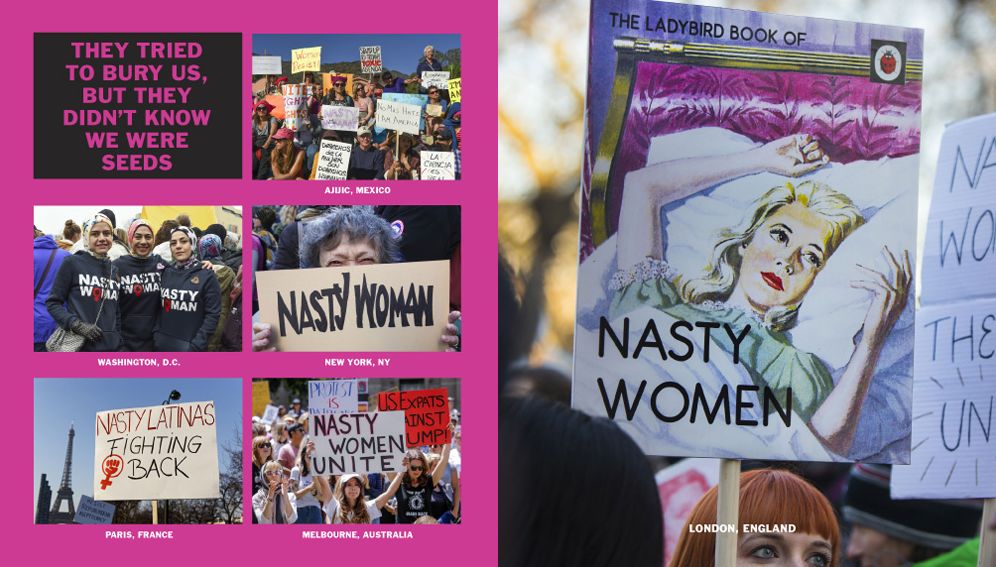 Why I March: Images from The Women's March Around the World