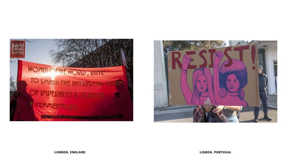 Why I March: Images from The Women's March Around the World