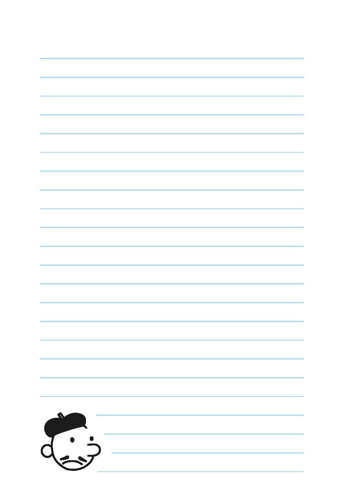Diary of a Wimpy Kid Blank Journal