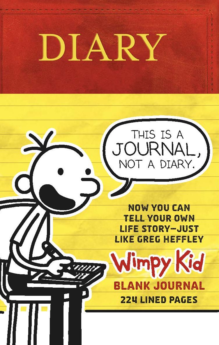 Diary of a Wimpy Kid Blank Journal