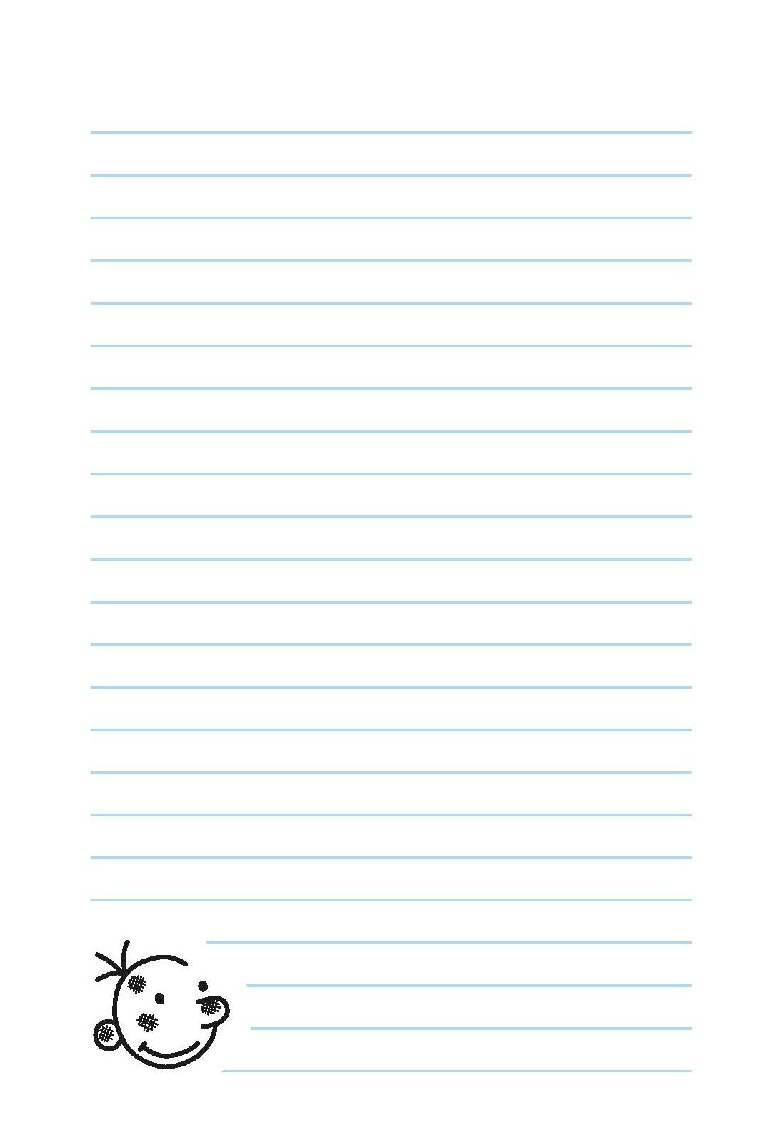 Diary of a Wimpy Kid Blank Journal