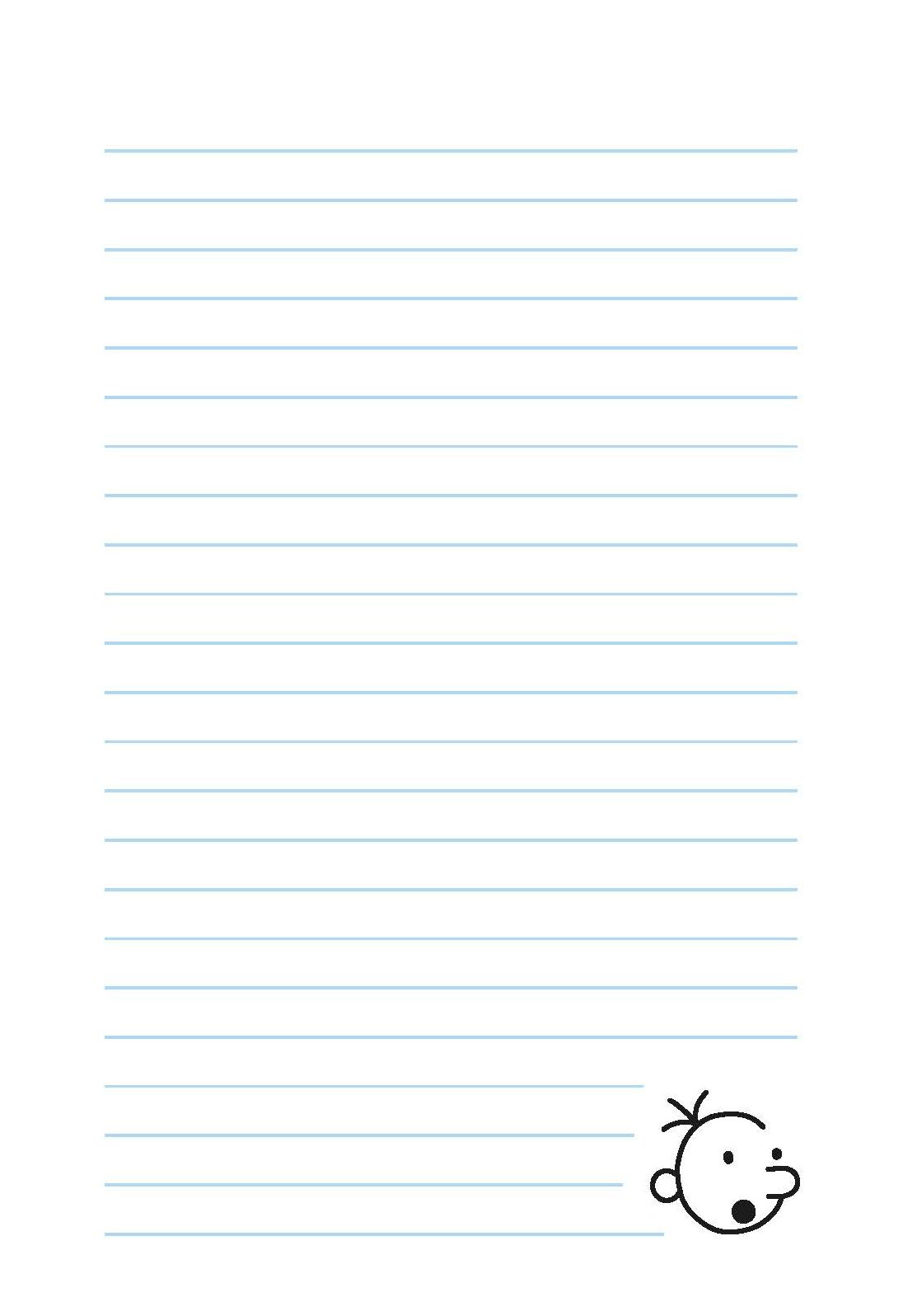Diary of a Wimpy Kid Blank Journal