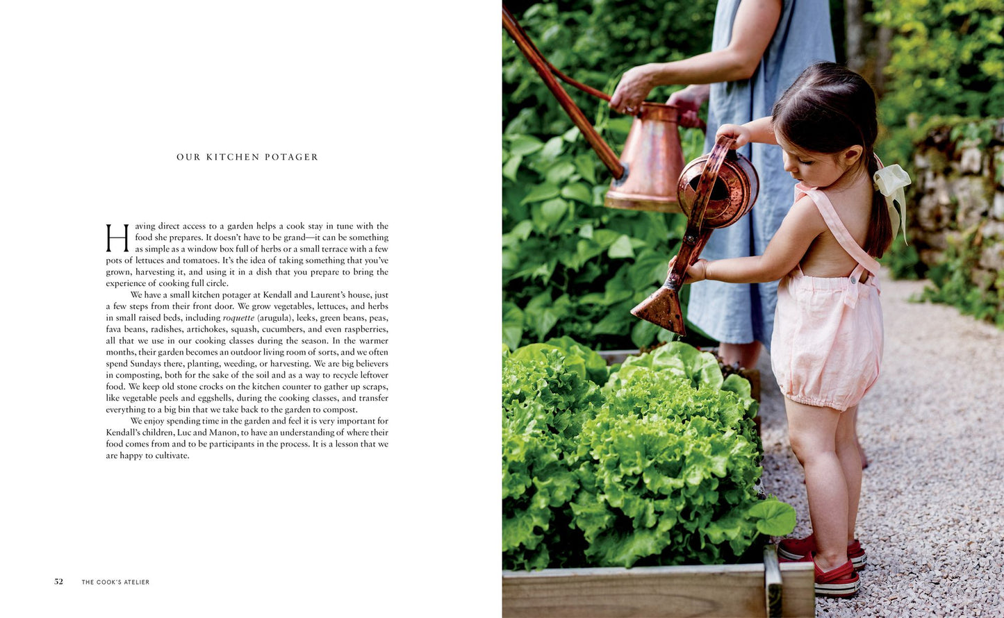 The Cook's Atelier: Recipes, Techniques, and Stories from Our French Cooking School
