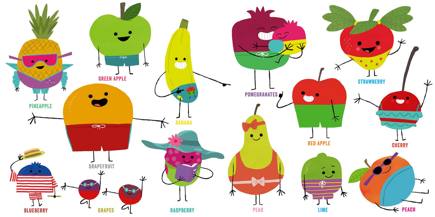 Fruits in Suits