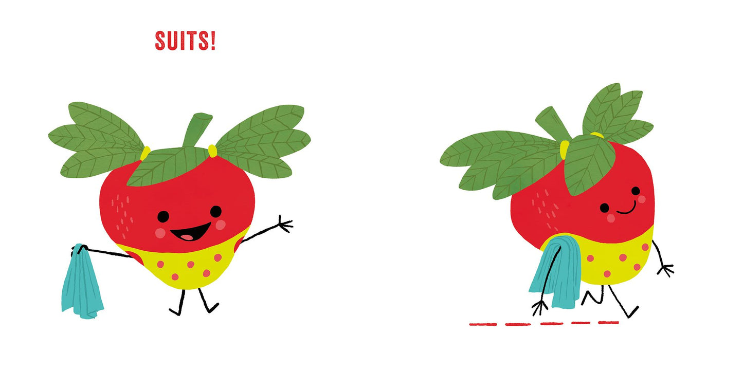 Fruits in Suits