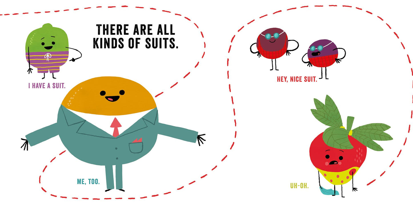Fruits in Suits