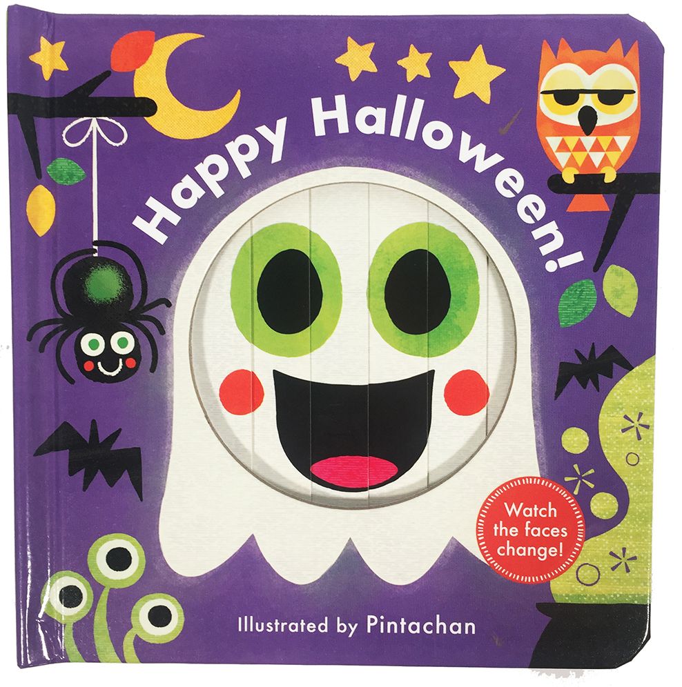 Changing Faces: Happy Halloween!