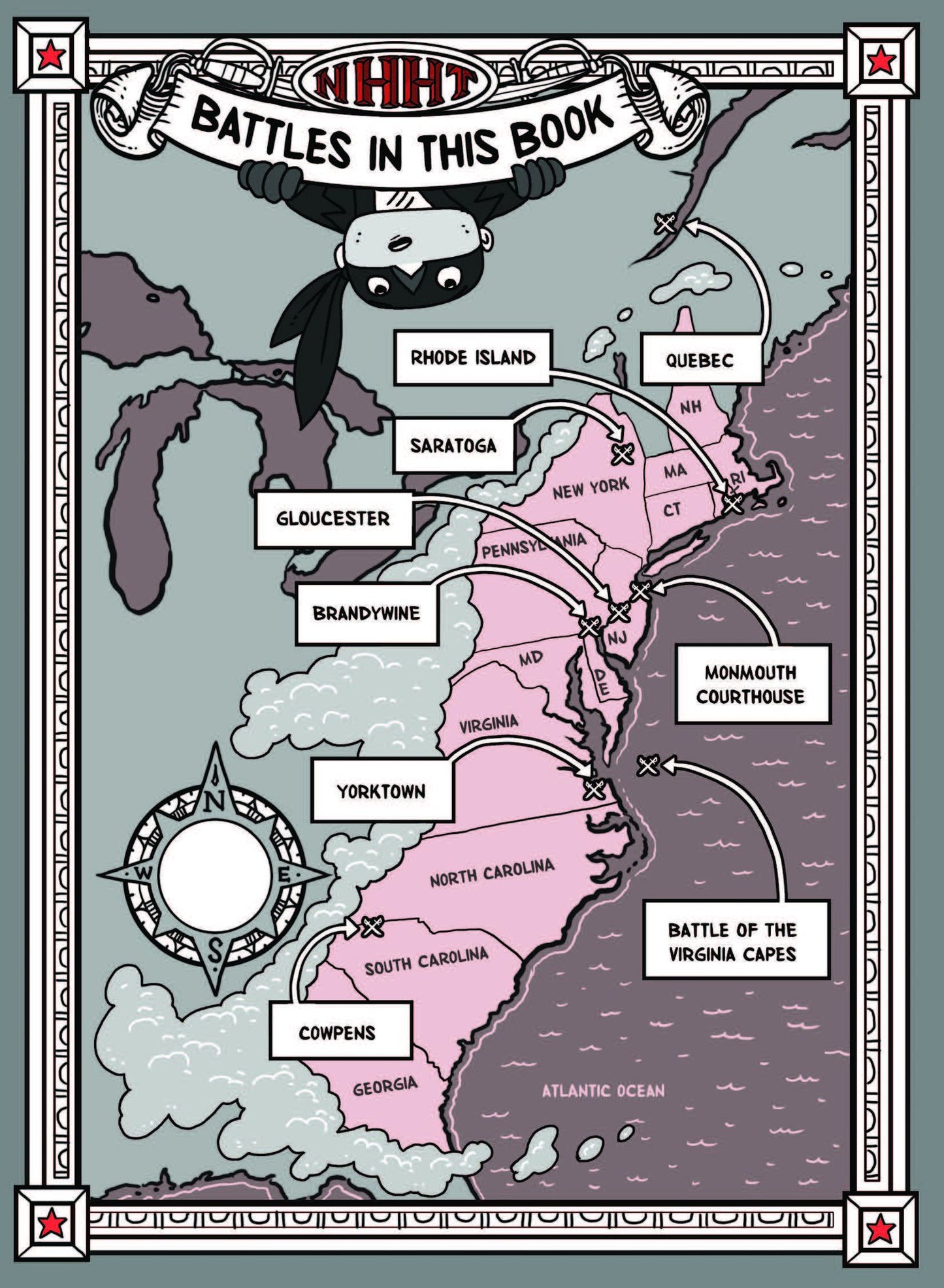 Lafayette! (Nathan Hale's Hazardous Tales Series #8): A Revolutionary War Tale