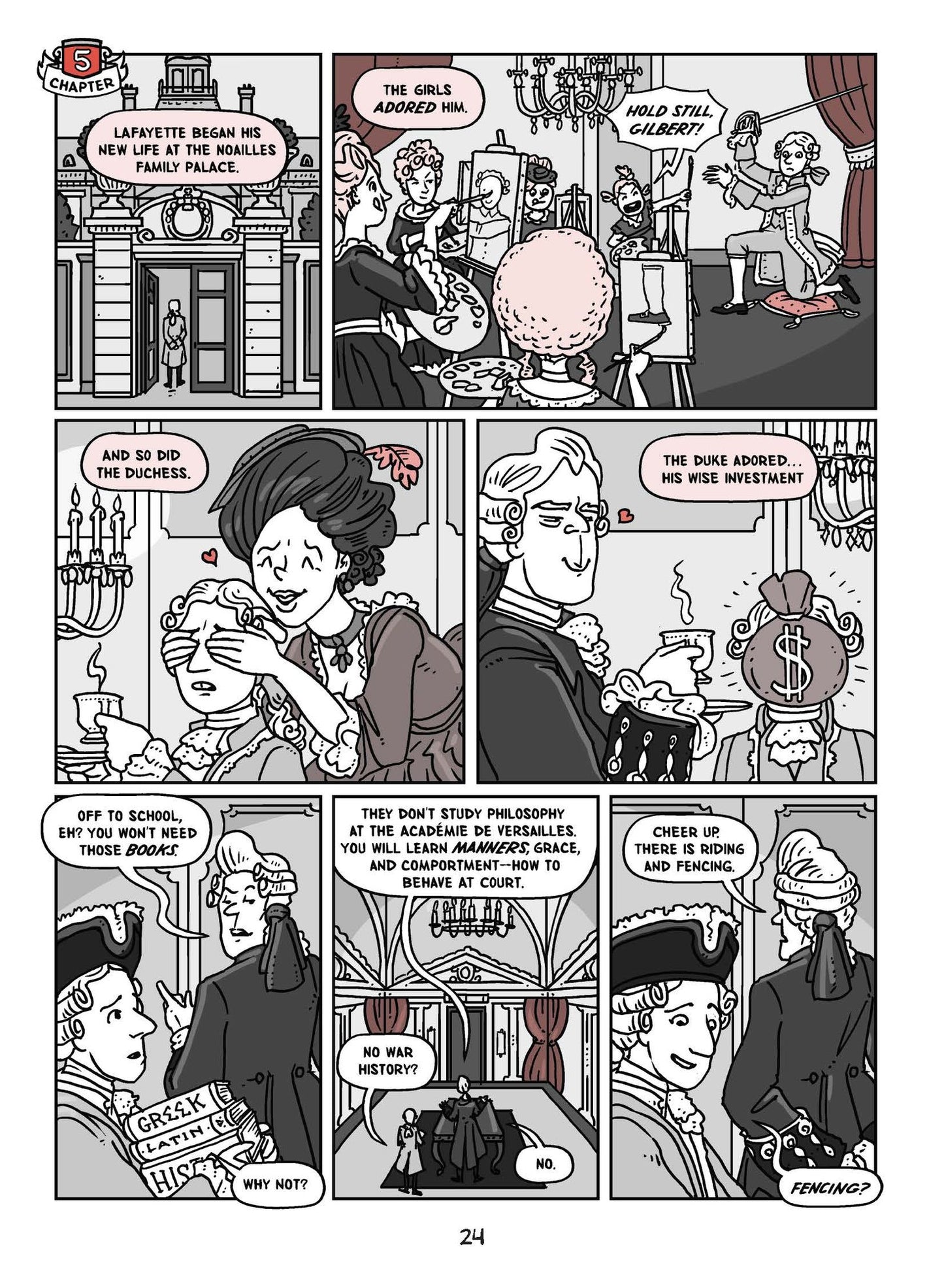 Lafayette! (Nathan Hale's Hazardous Tales Series #8): A Revolutionary War Tale