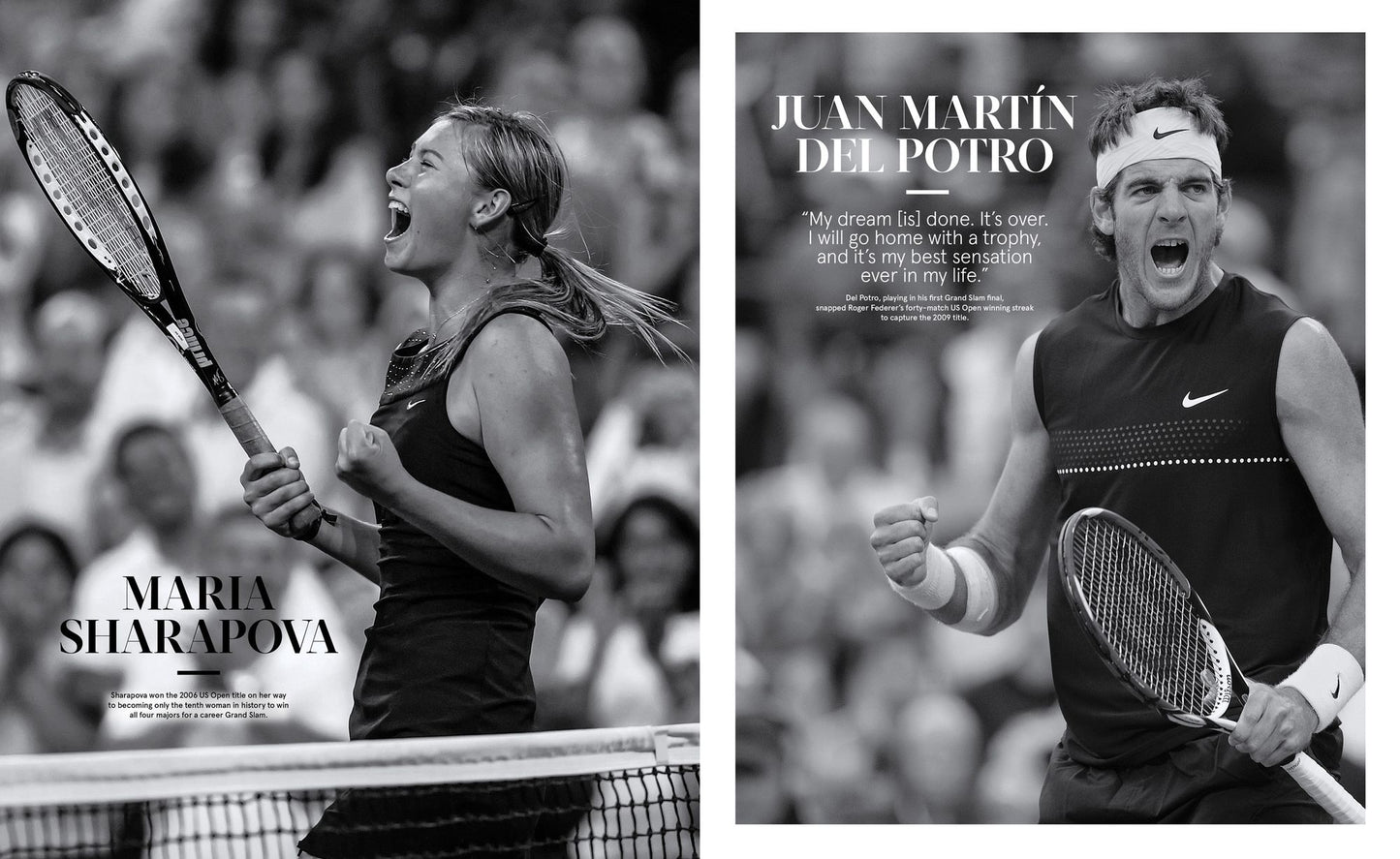 US Open: 50 Years of Championship Tennis