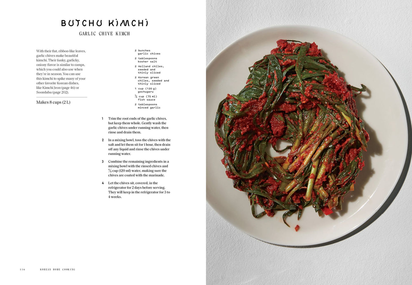 Korean Home Cooking: Classic and Modern Recipes