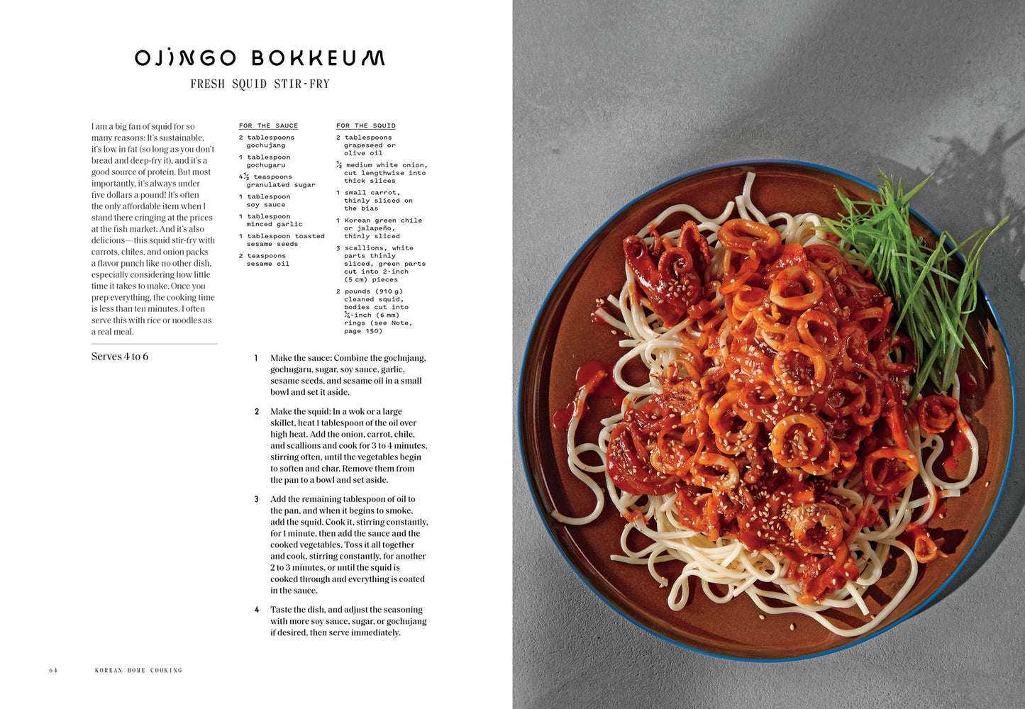 Korean Home Cooking: Classic and Modern Recipes