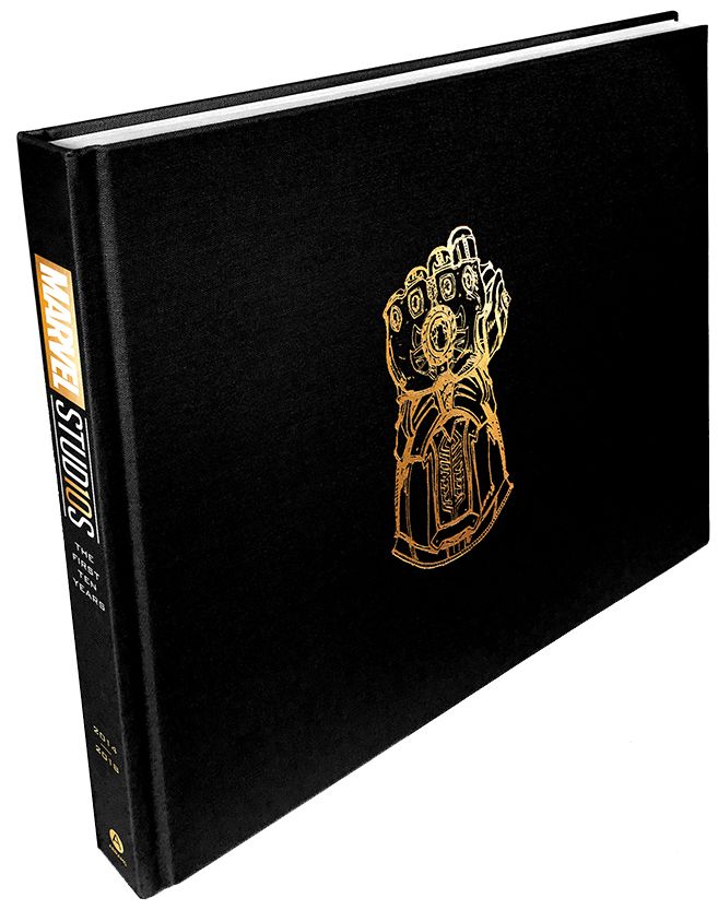 Marvel Studios: The First Ten Years: The Definitive Story Behind the Blockbuster Studio