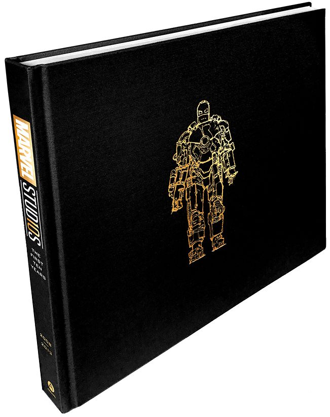 Marvel Studios: The First Ten Years: The Definitive Story Behind the Blockbuster Studio