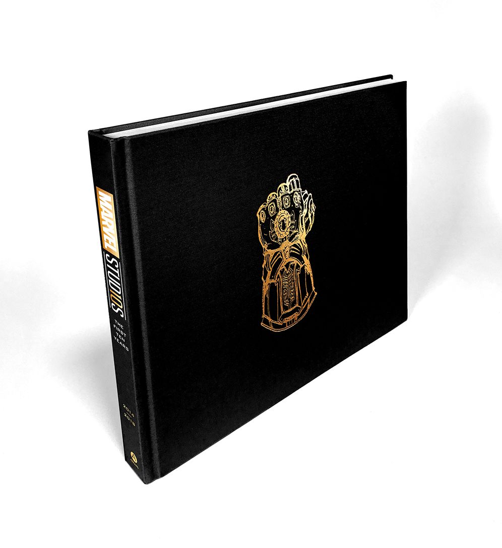 Marvel Studios: The First Ten Years: The Definitive Story Behind the Blockbuster Studio