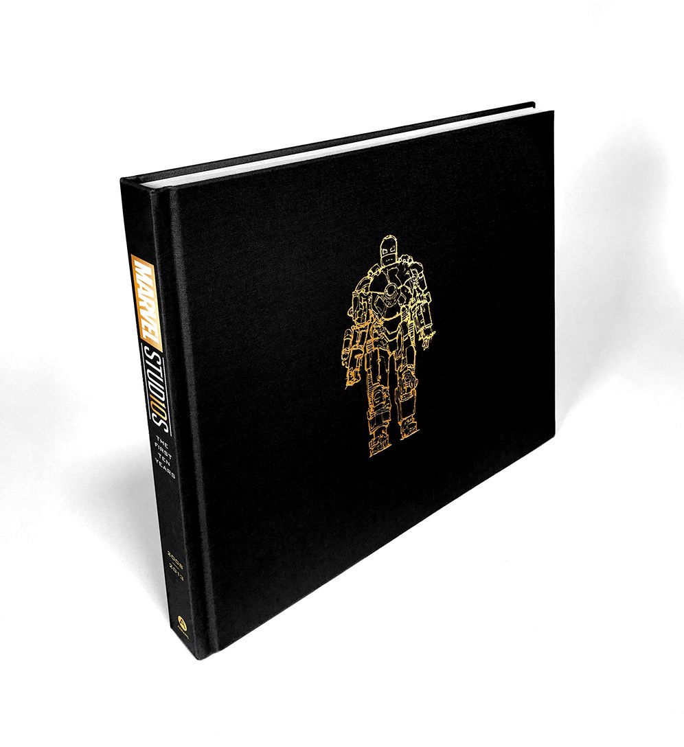 Marvel Studios: The First Ten Years: The Definitive Story Behind the Blockbuster Studio