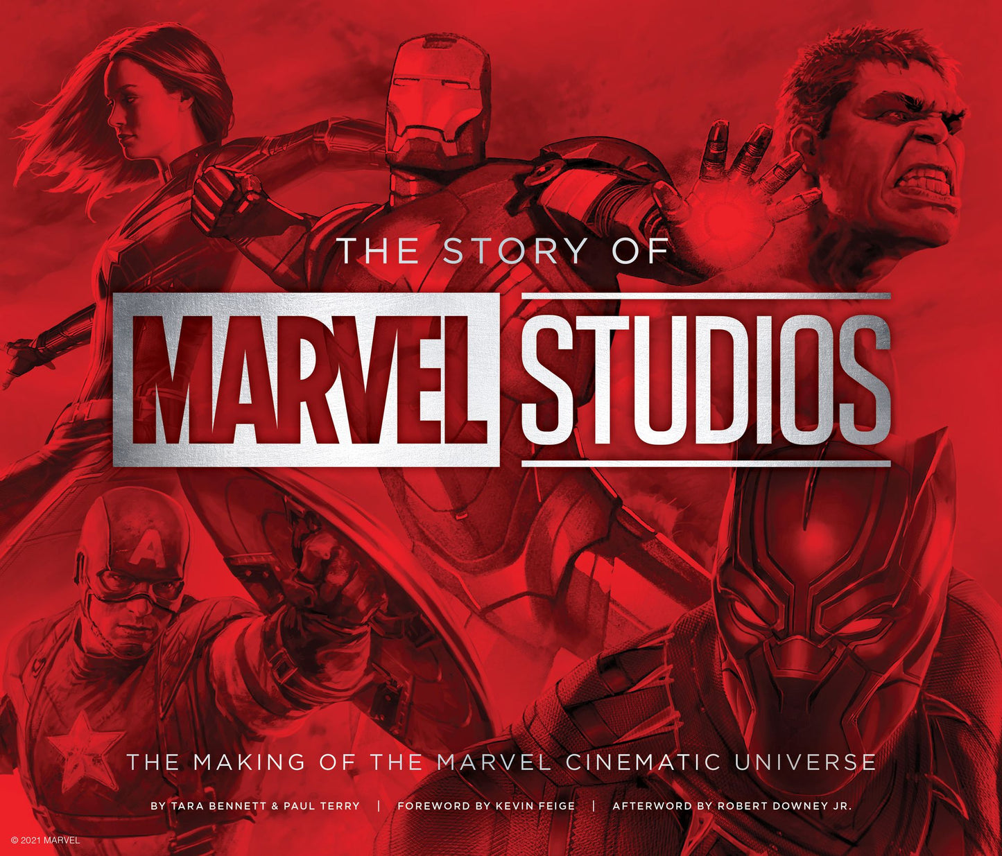 Marvel Studios: The First Ten Years: The Definitive Story Behind the Blockbuster Studio