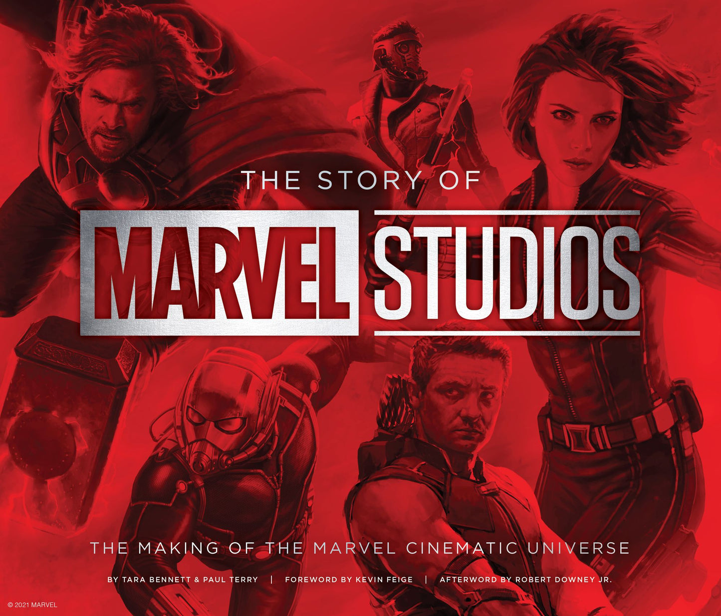 Marvel Studios: The First Ten Years: The Definitive Story Behind the Blockbuster Studio