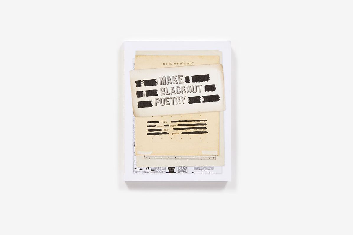 Make Blackout Poetry: Turn These Pages into Poems