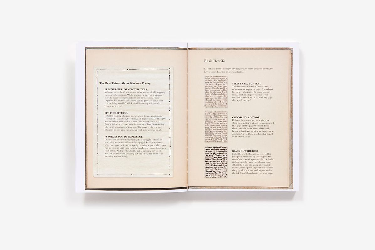 Make Blackout Poetry: Turn These Pages into Poems