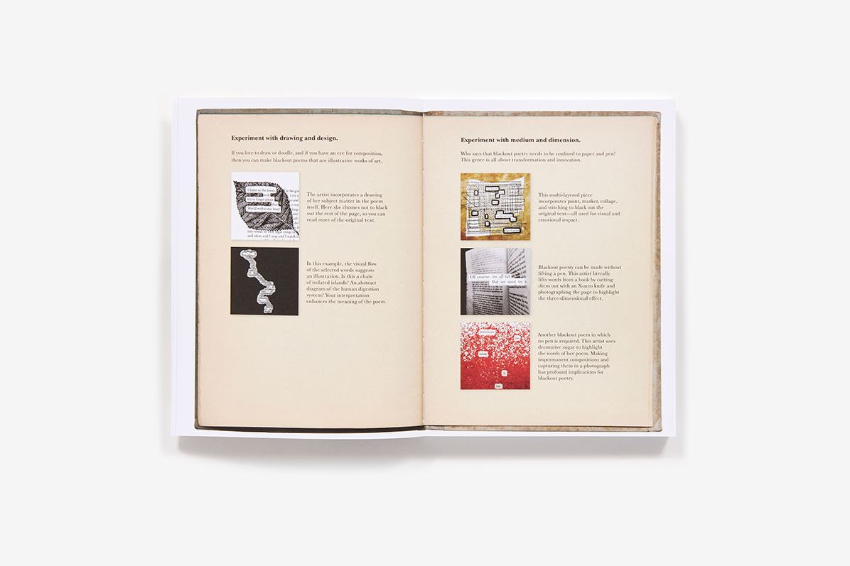 Make Blackout Poetry: Turn These Pages into Poems