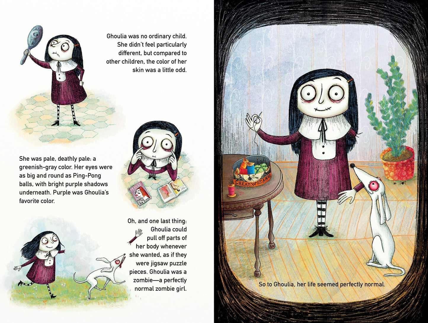 Ghoulia (Book 1)