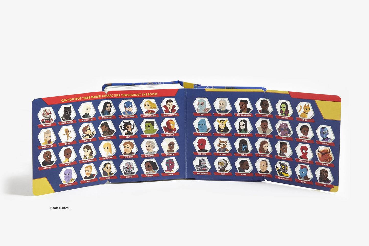 Marvel Alphablock (An Abrams Block Book): The Marvel Cinematic Universe from A to Z