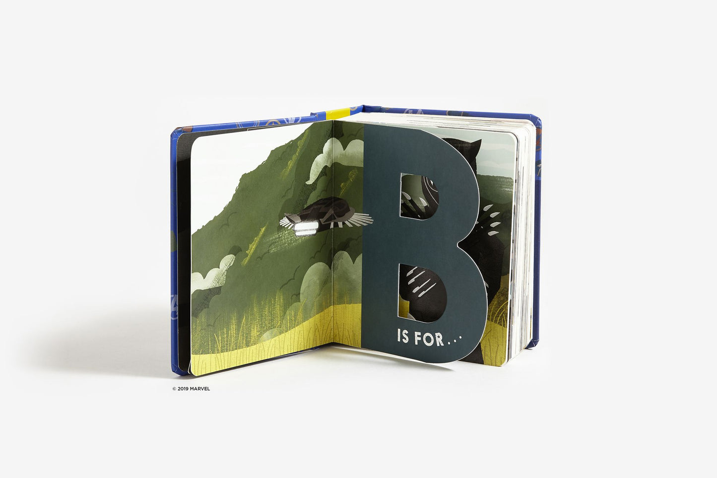 Marvel Alphablock (An Abrams Block Book): The Marvel Cinematic Universe from A to Z