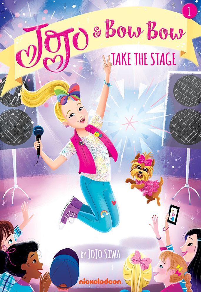 Take the Stage (Jojo and Bowbow Book #1)