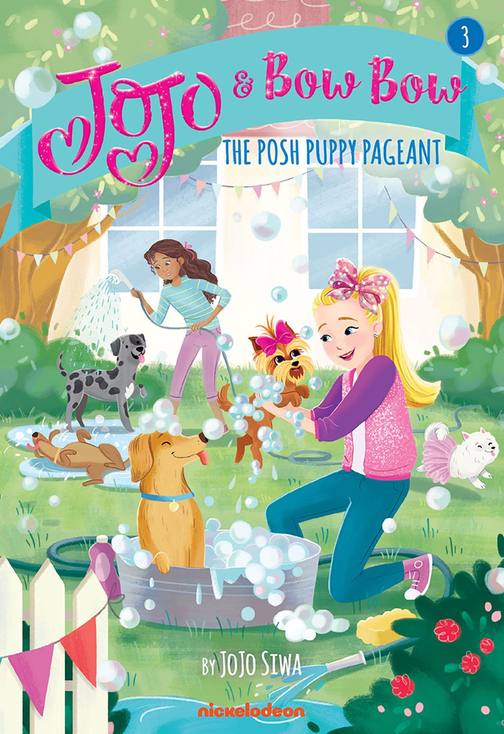 Jojo and Bowbow Book #3