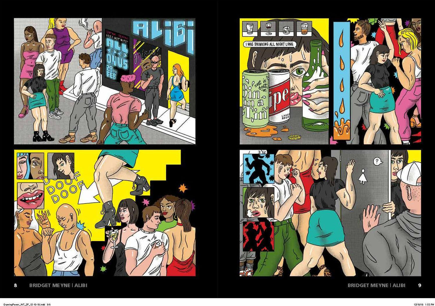 Drawing Power: Women's Stories of Sexual Violence, Harassment, and Survival