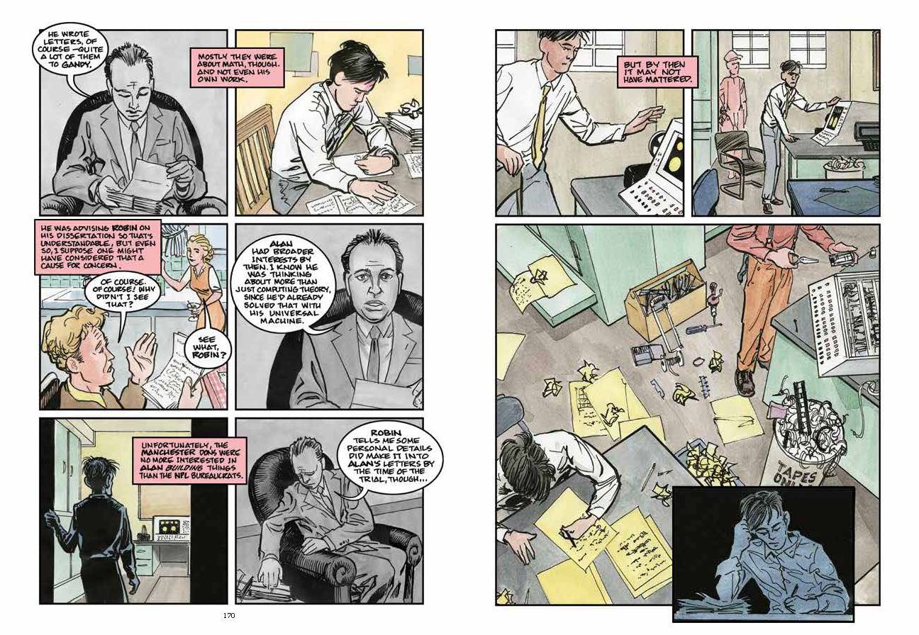 The Imitation Game: Alan Turing Decoded