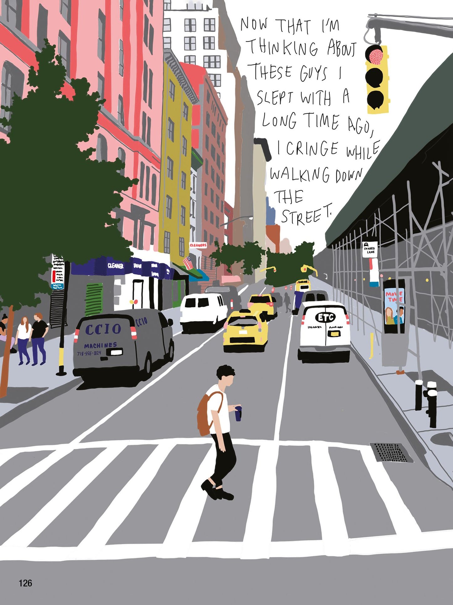 Commute : An Illustrated Memoir of Female Shame