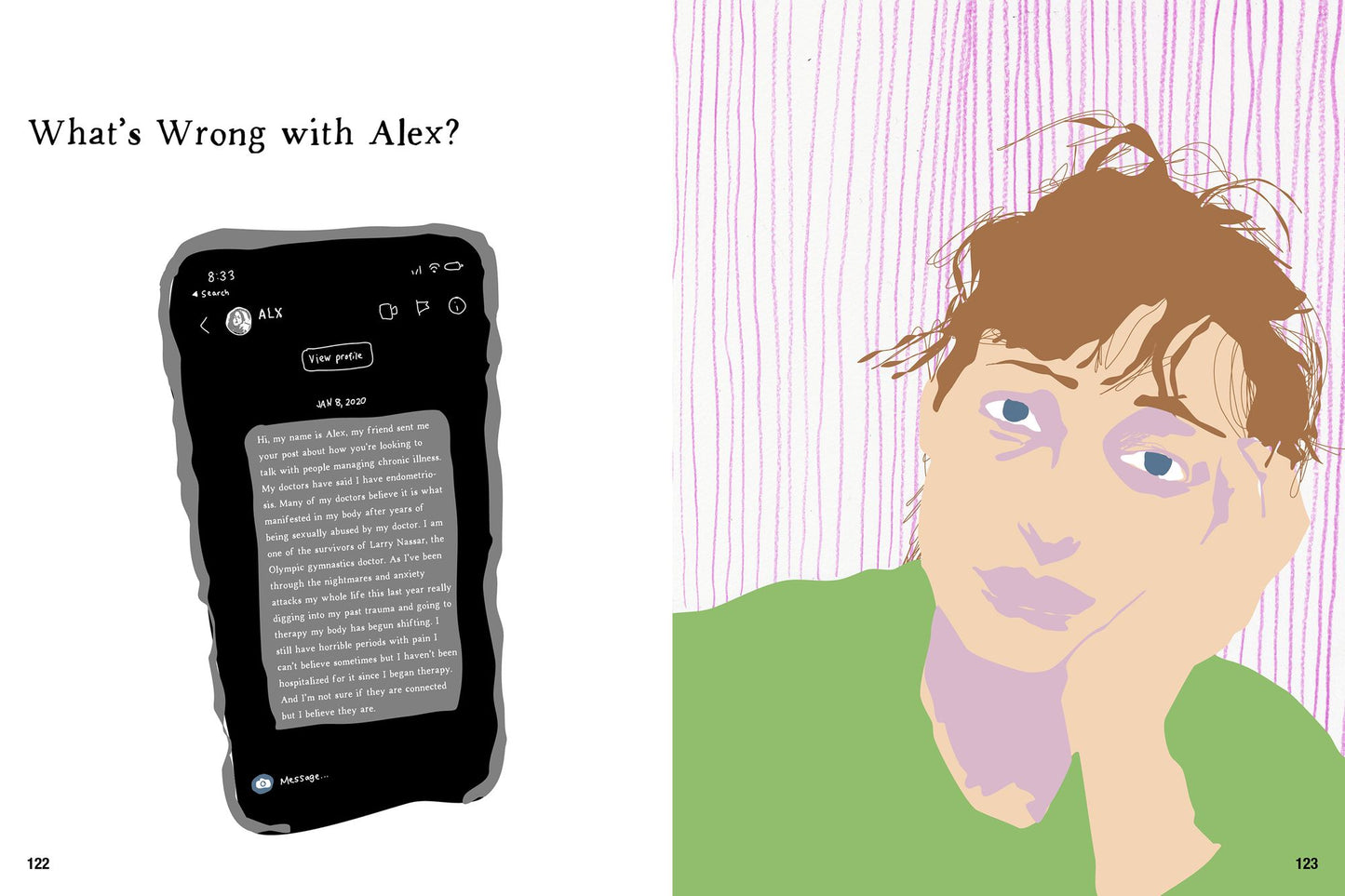 Commute : An Illustrated Memoir of Female Shame