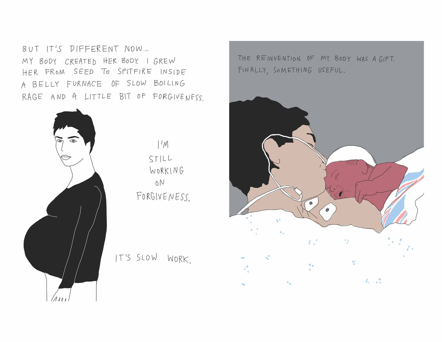Commute : An Illustrated Memoir of Female Shame