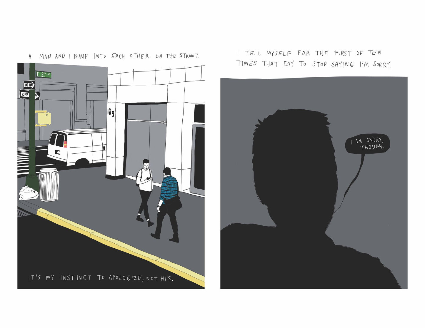 Commute : An Illustrated Memoir of Female Shame