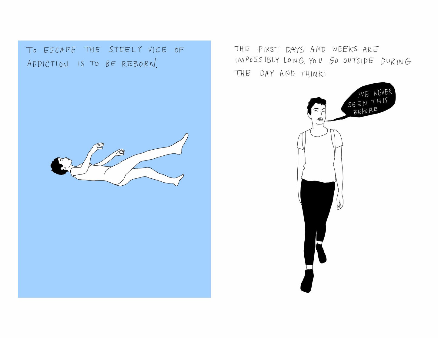 Commute : An Illustrated Memoir of Female Shame