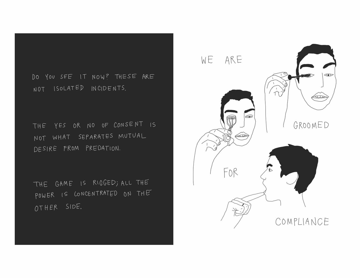 Commute : An Illustrated Memoir of Female Shame