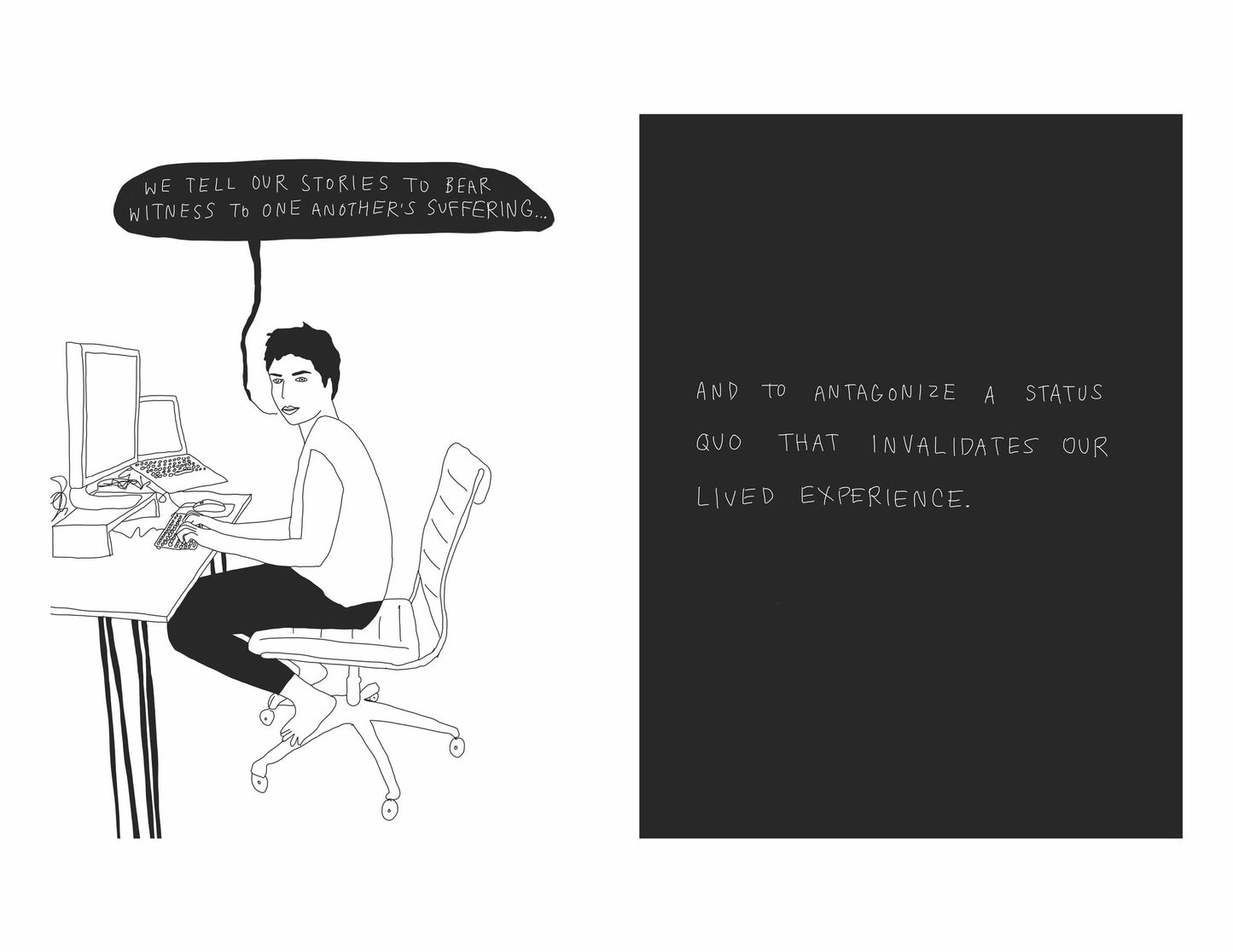 Commute : An Illustrated Memoir of Female Shame